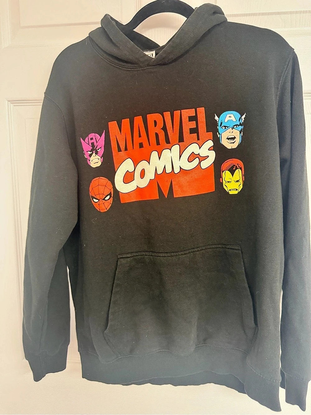 Marvel Comics Graphic Pullover Hoodie men’s Medium
